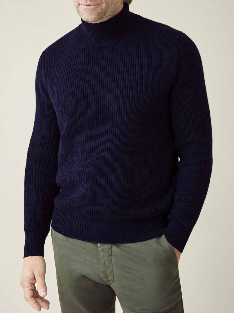 Luca Faloni Collo a lupettocashmere a 4 fili