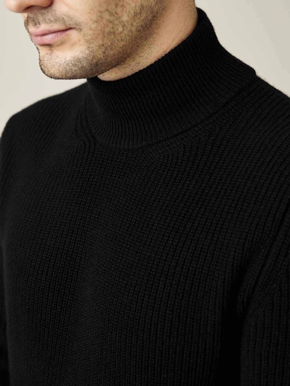 Luca Faloni Collo A Lupettocashmere A 4 Fili