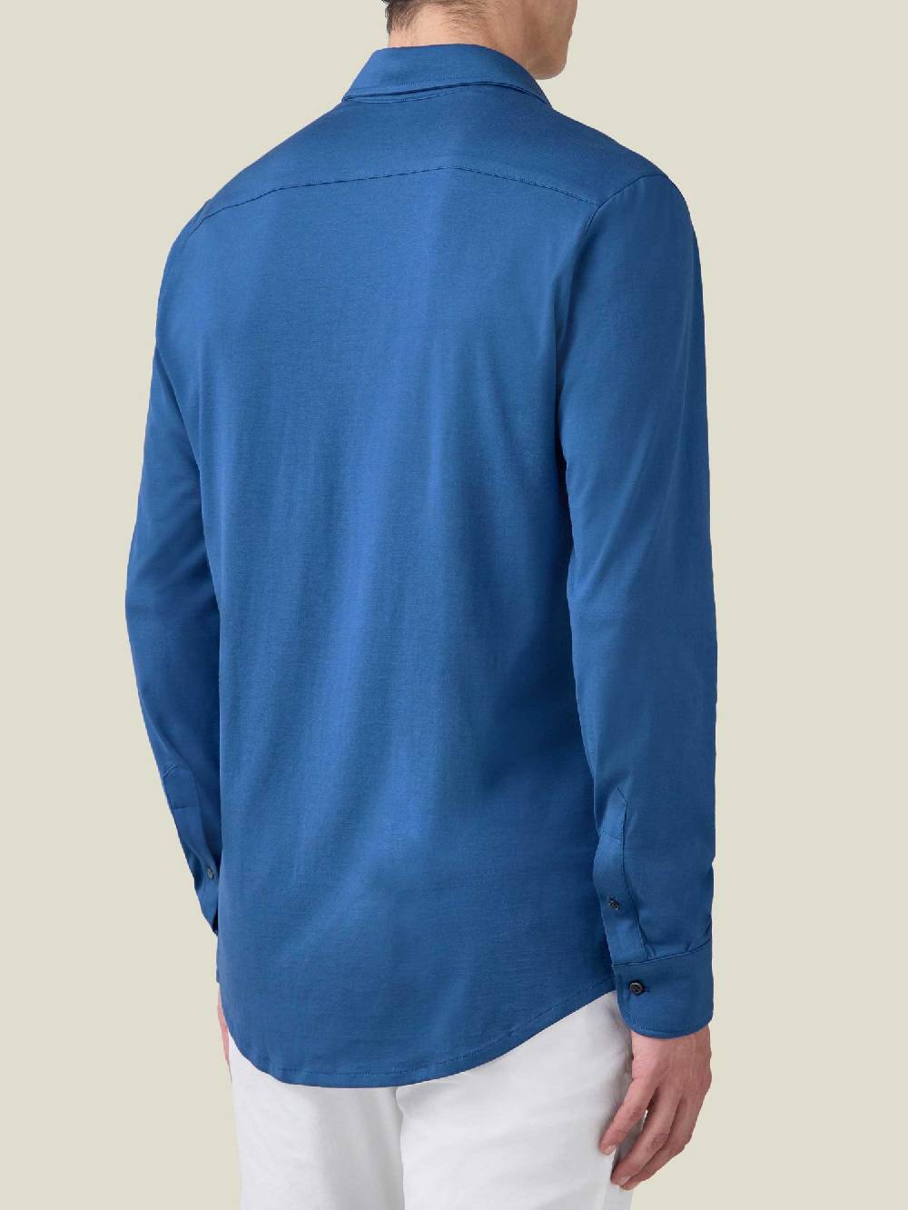 Luca Faloni Como ShirtSilk-Cotton