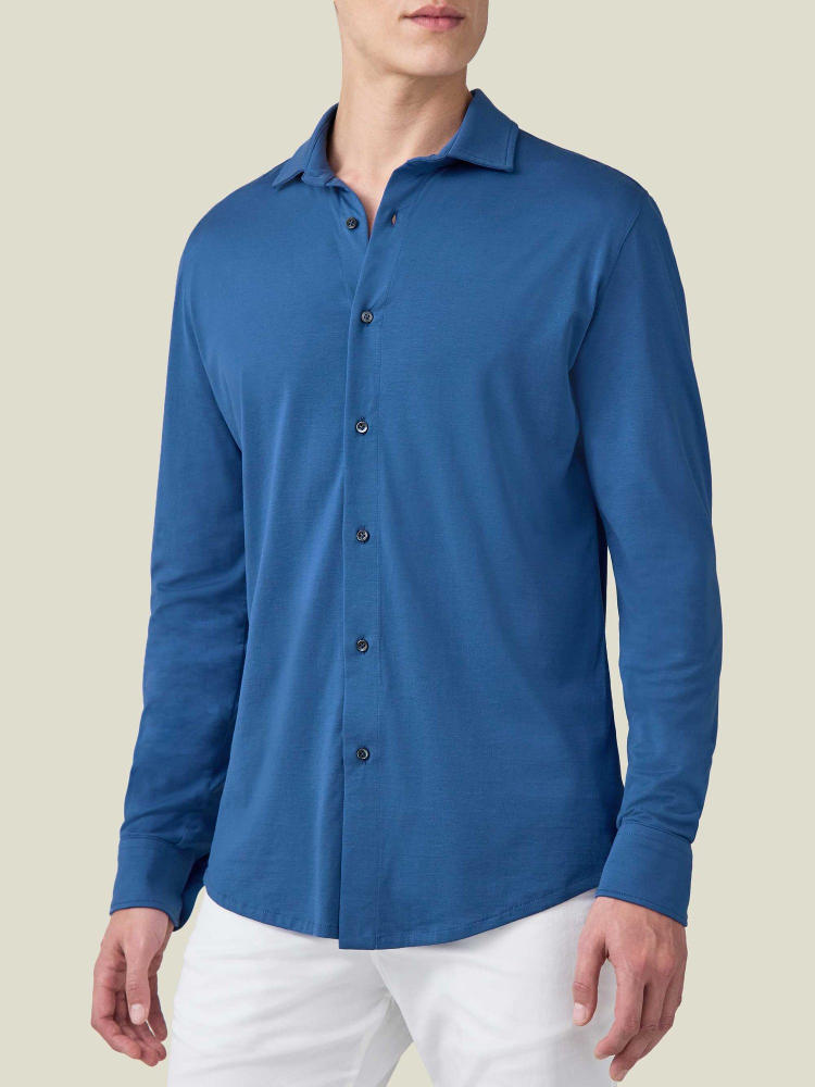 Luca Faloni Como ShirtSilk-Cotton