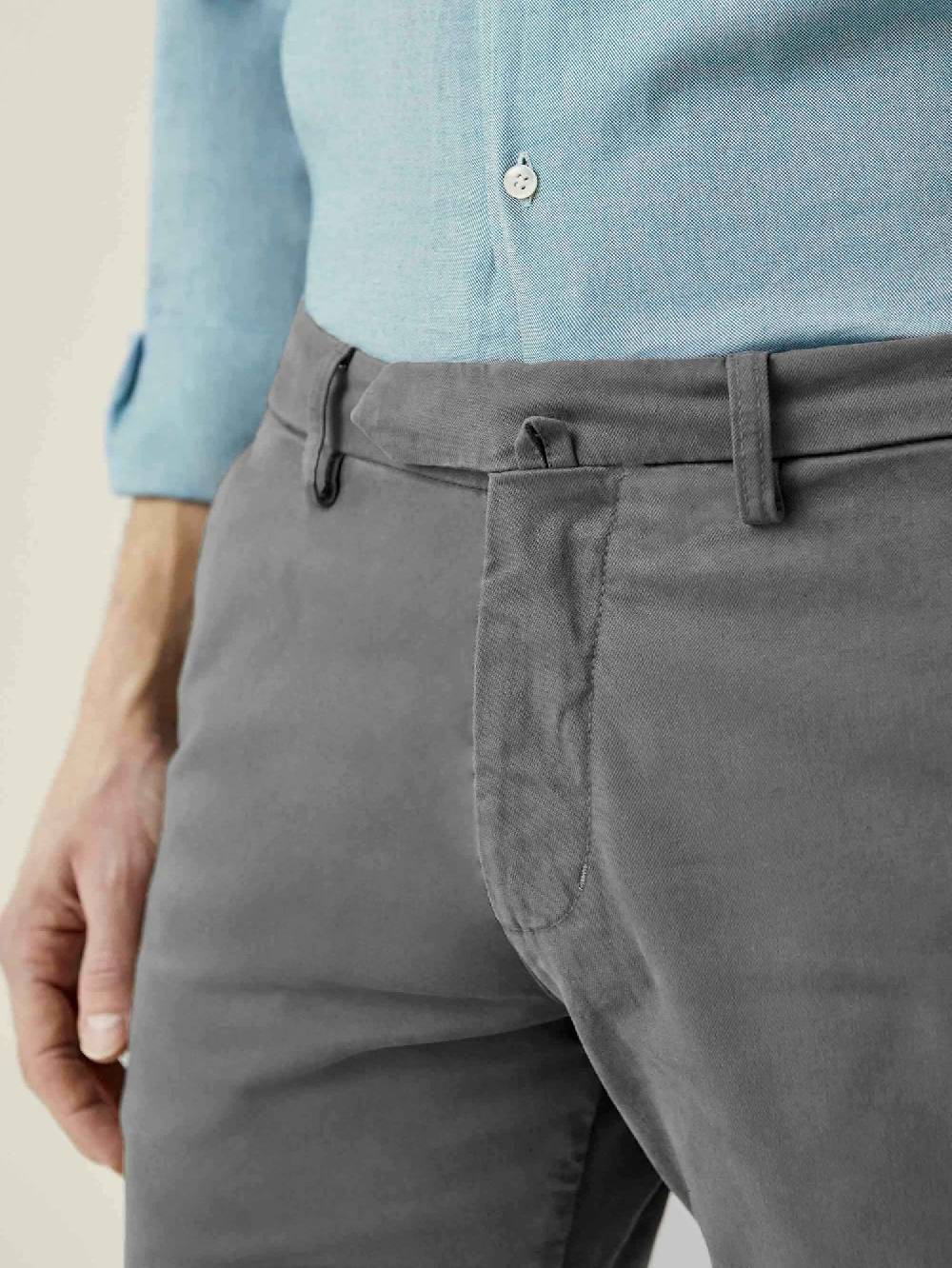 Luca Faloni Cortina ChinosCotone