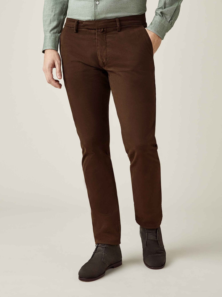 Luca Faloni Cortina ChinosCotone