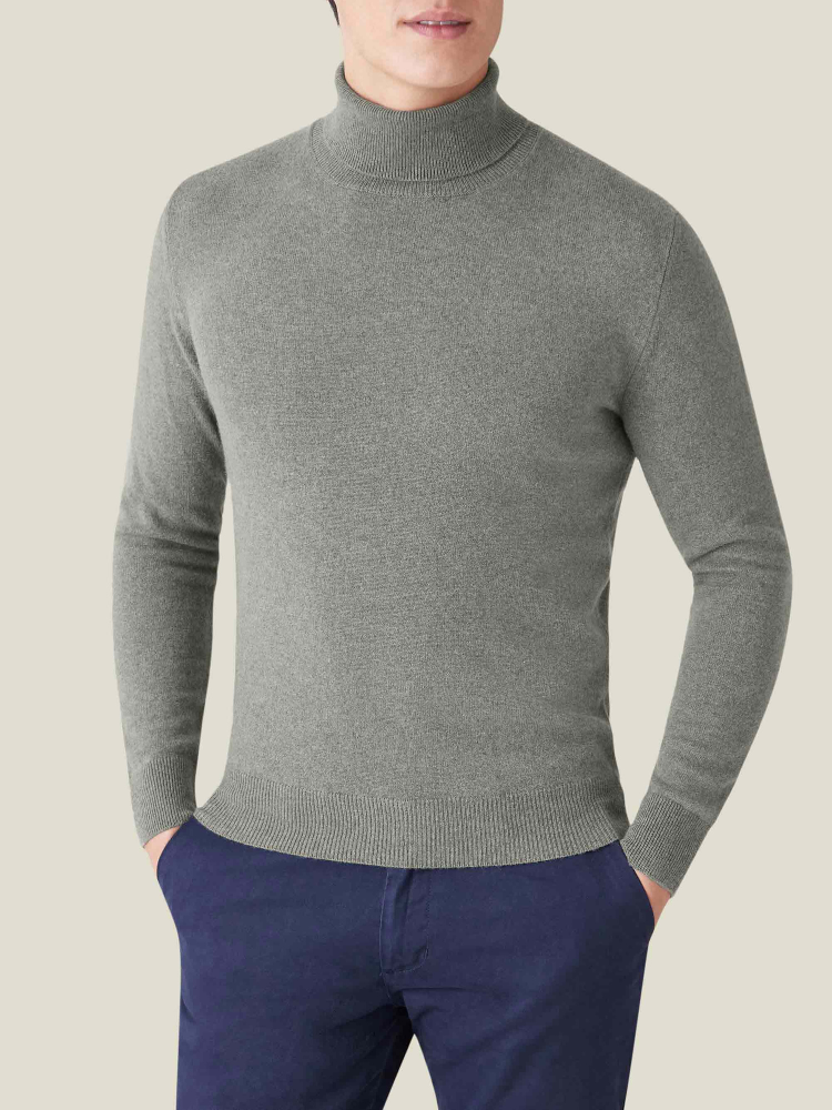 Luca Faloni Dolcevitacashmere a 2 fili