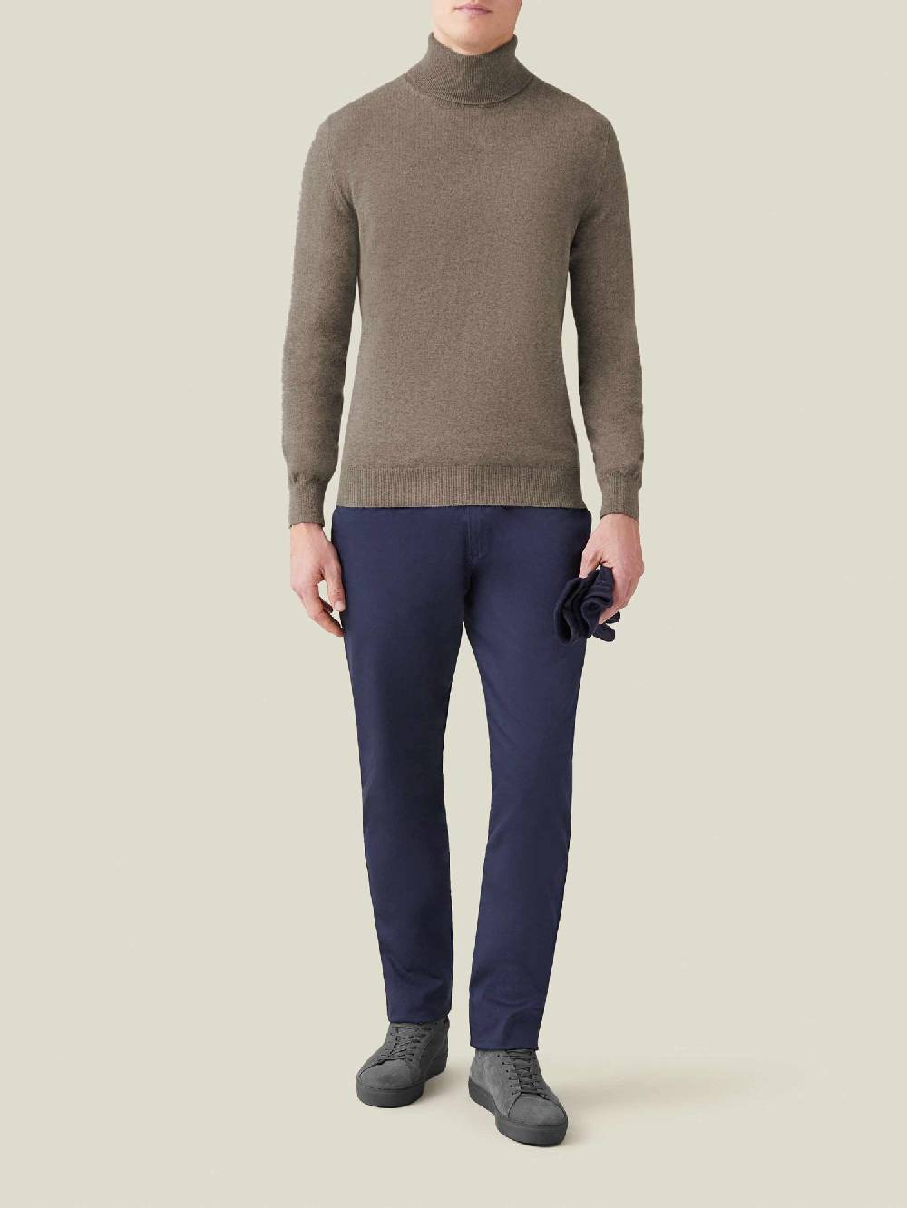 Luca Faloni Dolcevitacashmere A 2 Fili