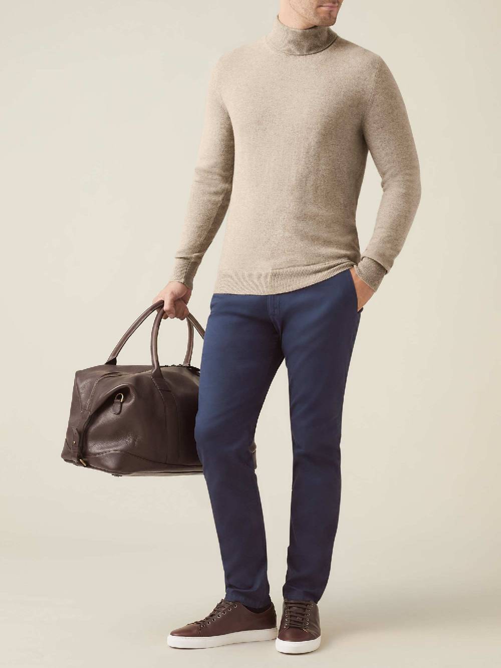 Luca Faloni Dolcevitacashmere A 2 Fili