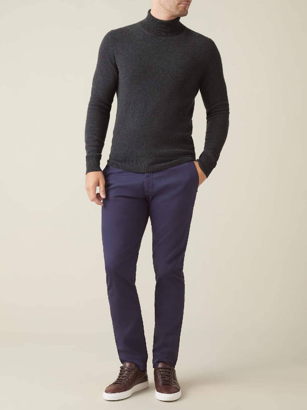 Luca Faloni Dolcevitacashmere A 2 Fili