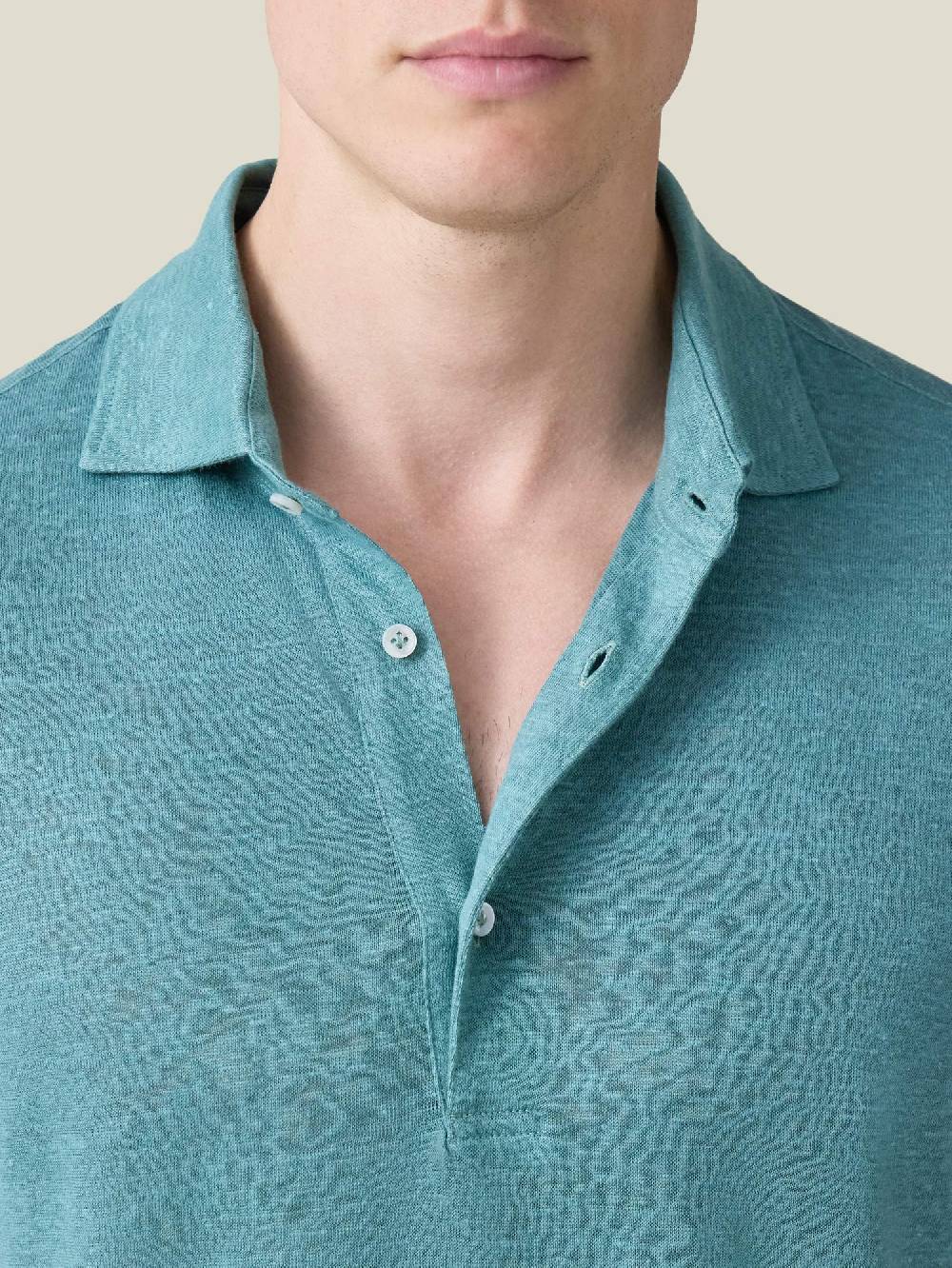 Luca Faloni Elba PoloLinen Jersey