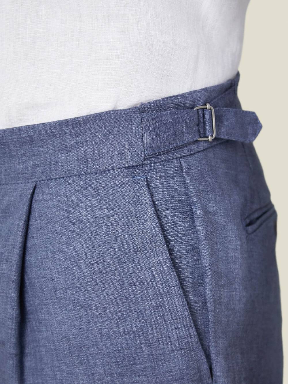 Luca Faloni Elegant TrousersLinen