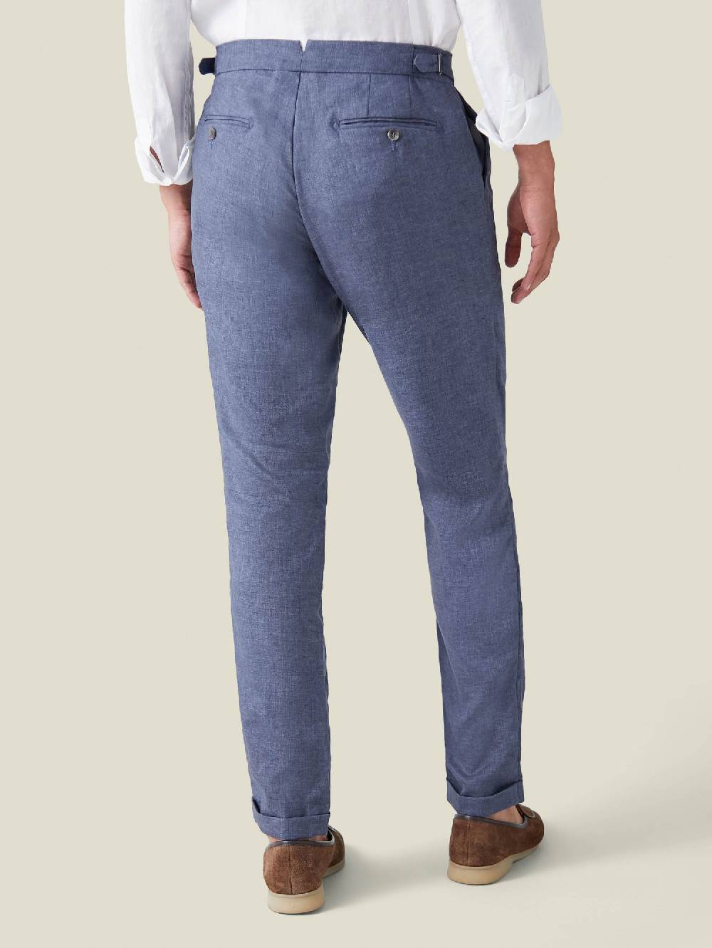 Luca Faloni Elegant TrousersLinen