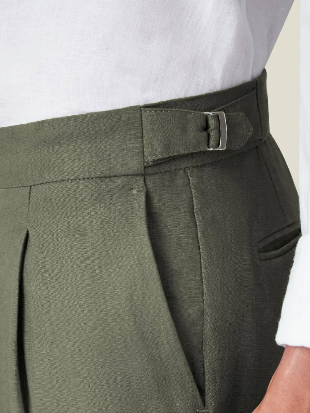 Luca Faloni Elegant TrousersLinen