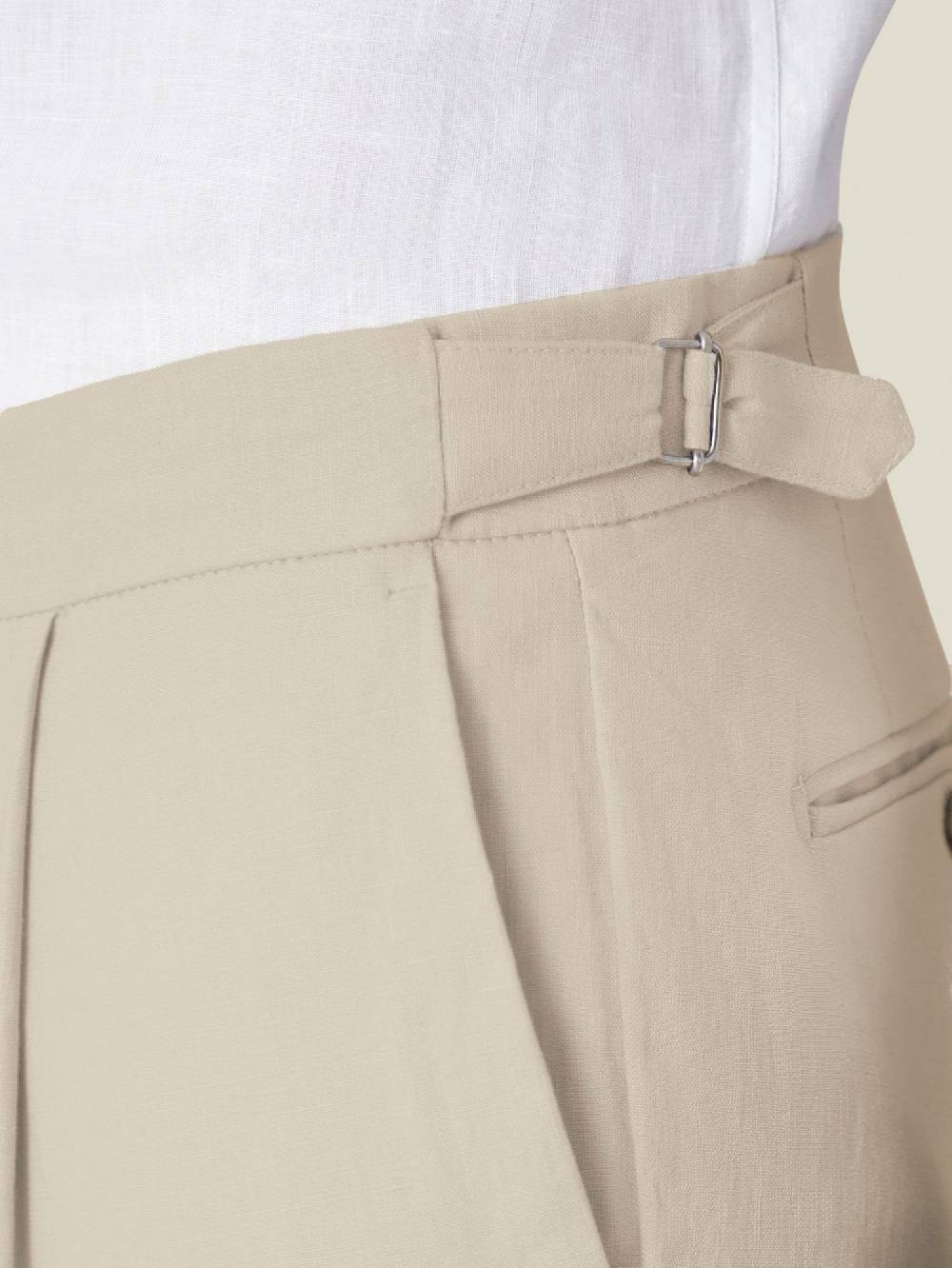 Luca Faloni Elegant TrousersLinen