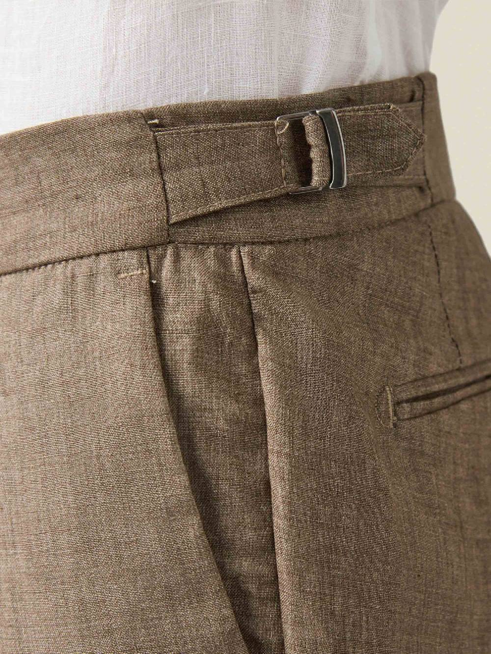 Luca Faloni Elegant TrousersLinen