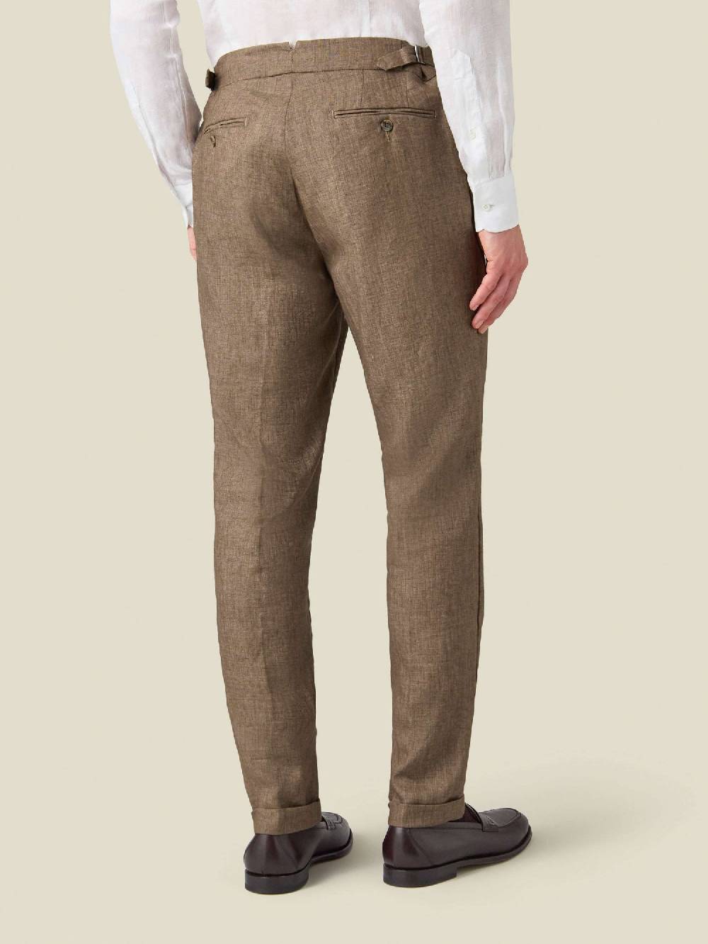 Luca Faloni Elegant TrousersLinen