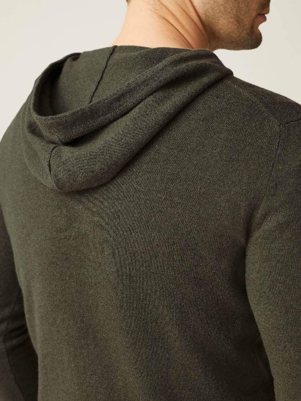 Luca Faloni Felpa Con Cappucciocashmere A 2 Fili