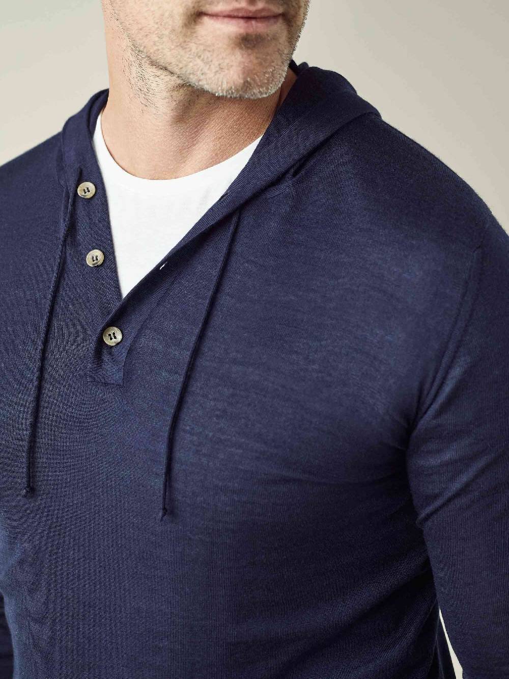 Luca Faloni Felpa Con CappuccioSeta-Cashmere