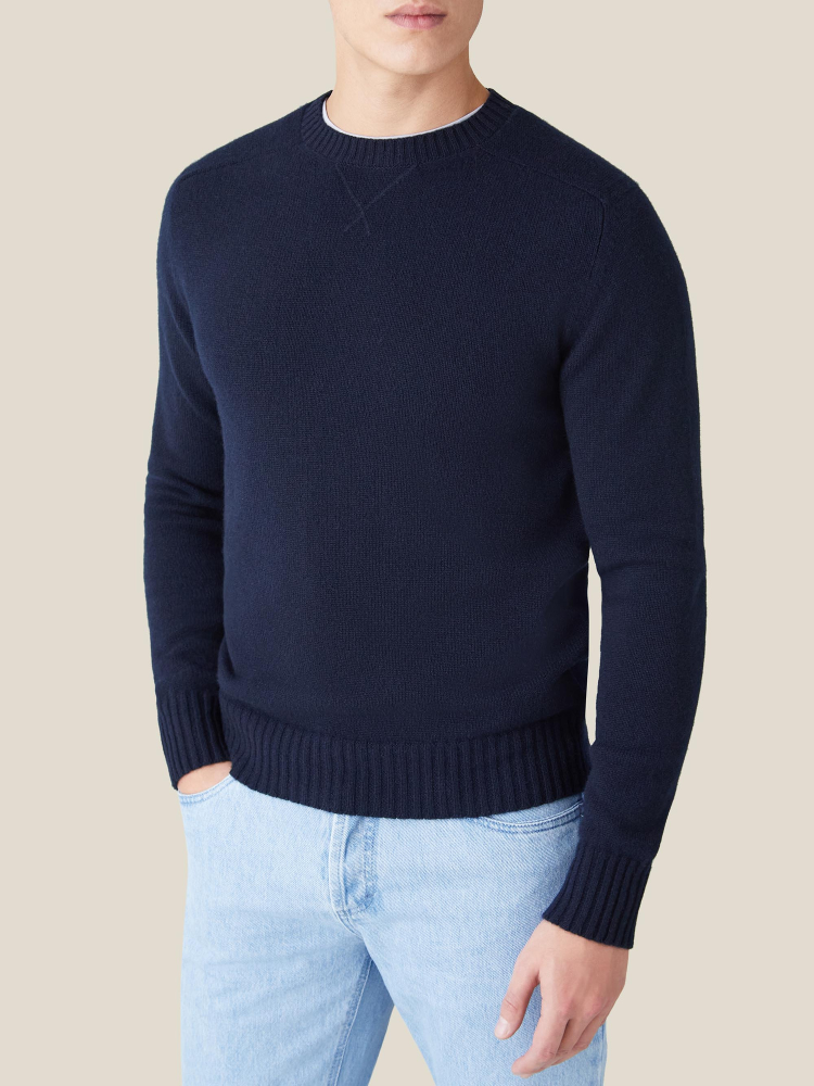 Luca Faloni Girocollo countrycashmere a 4 fili