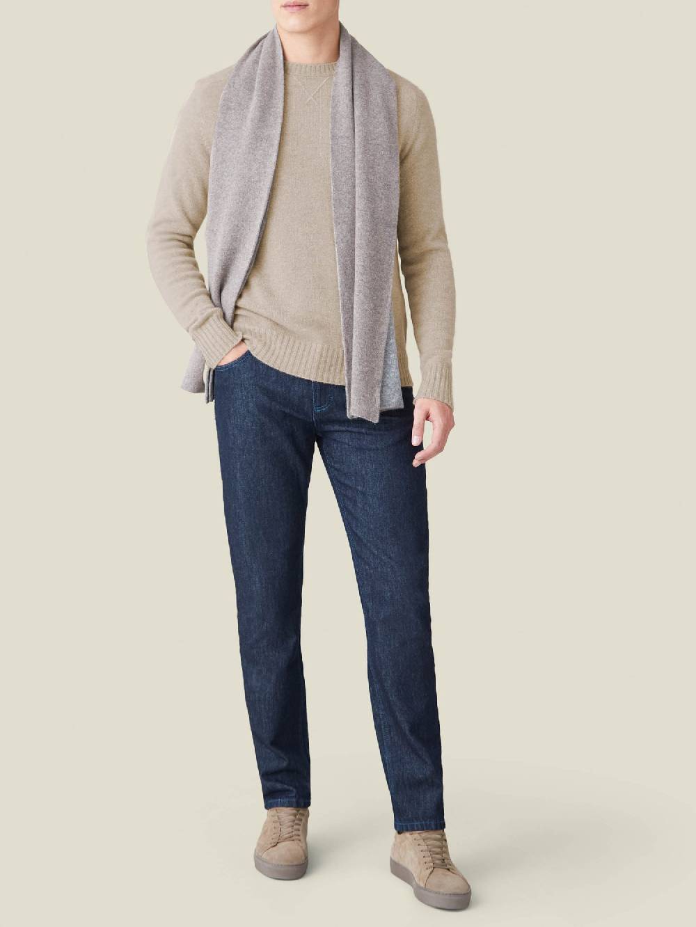 Luca Faloni Girocollo Countrycashmere A 4 Fili