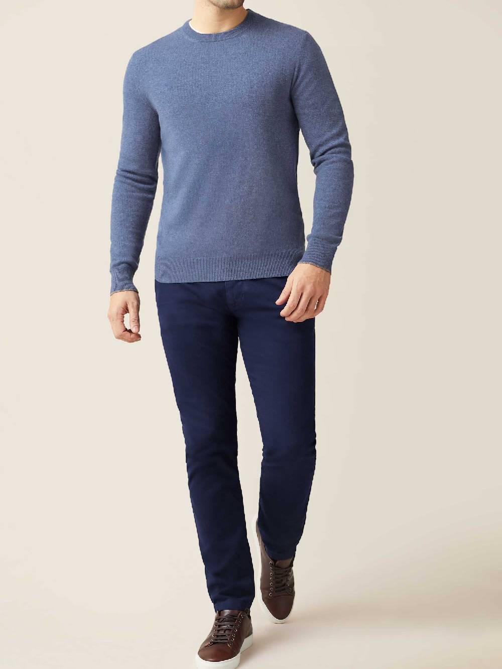 Luca Faloni GIROCOLLOcashmere A 2 Fili