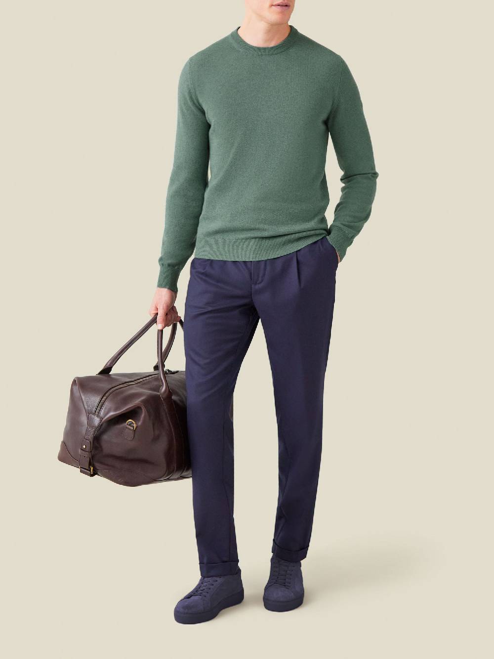 Luca Faloni GIROCOLLOcashmere A 2 Fili