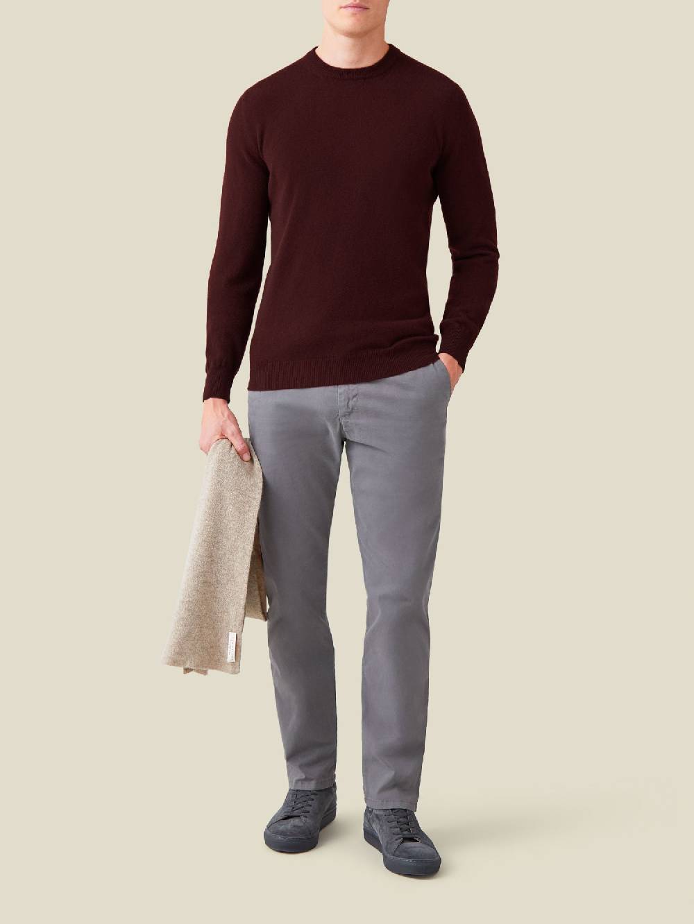 Luca Faloni GIROCOLLOcashmere A 2 Fili