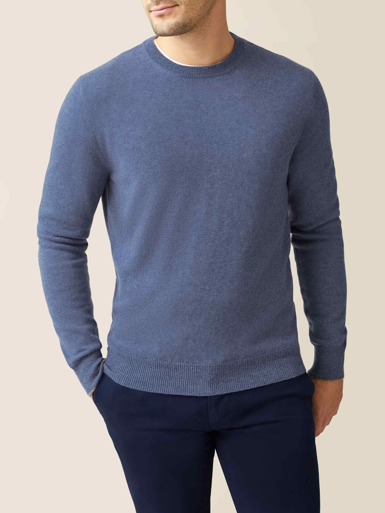 Luca Faloni GIROCOLLOcashmere a 2 fili