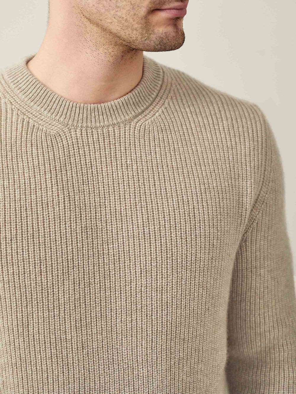 Luca Faloni Girocollocashmere A 4 Fili