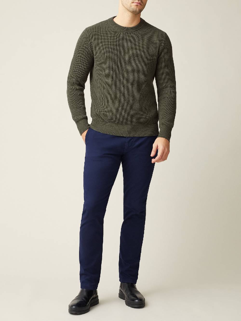 Luca Faloni Girocollocashmere A 4 Fili