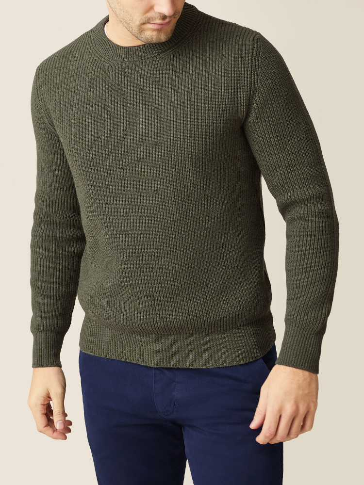 Luca Faloni Girocollocashmere a 4 fili