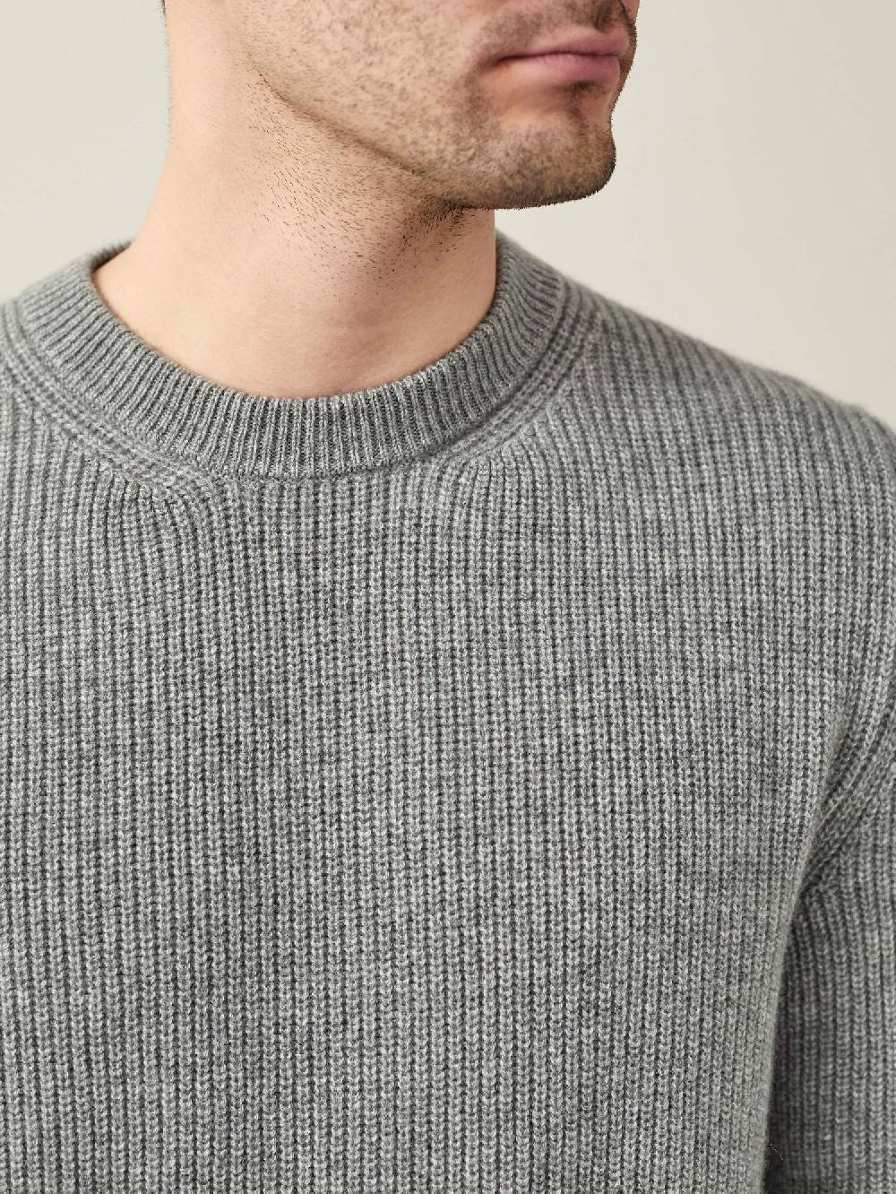 Luca Faloni Girocollocashmere A 4 Fili