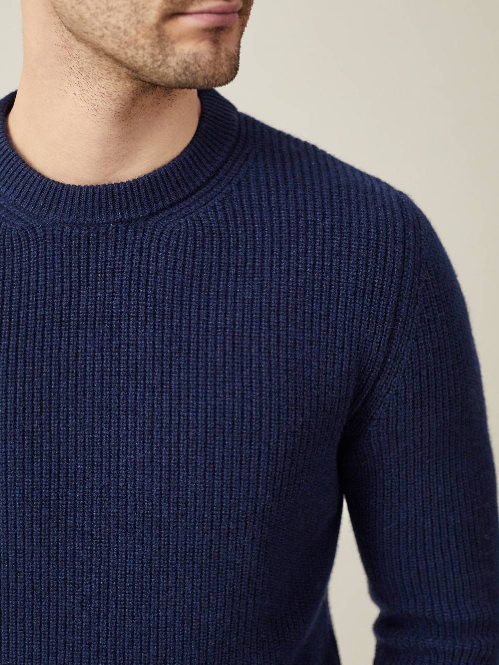 Luca Faloni Girocollocashmere A 4 Fili