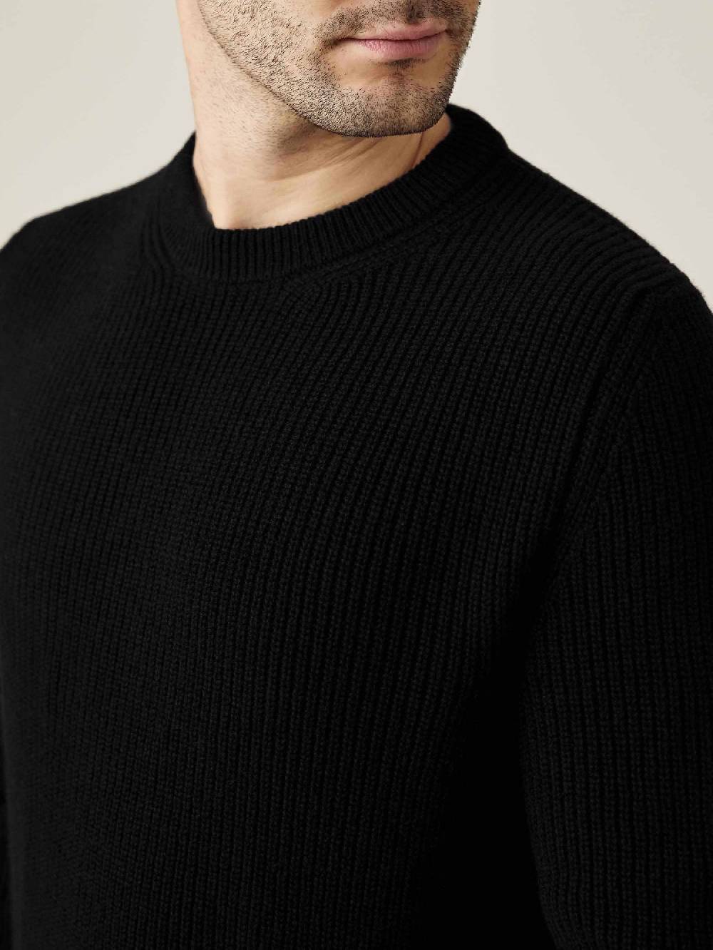 Luca Faloni Girocollocashmere A 4 Fili