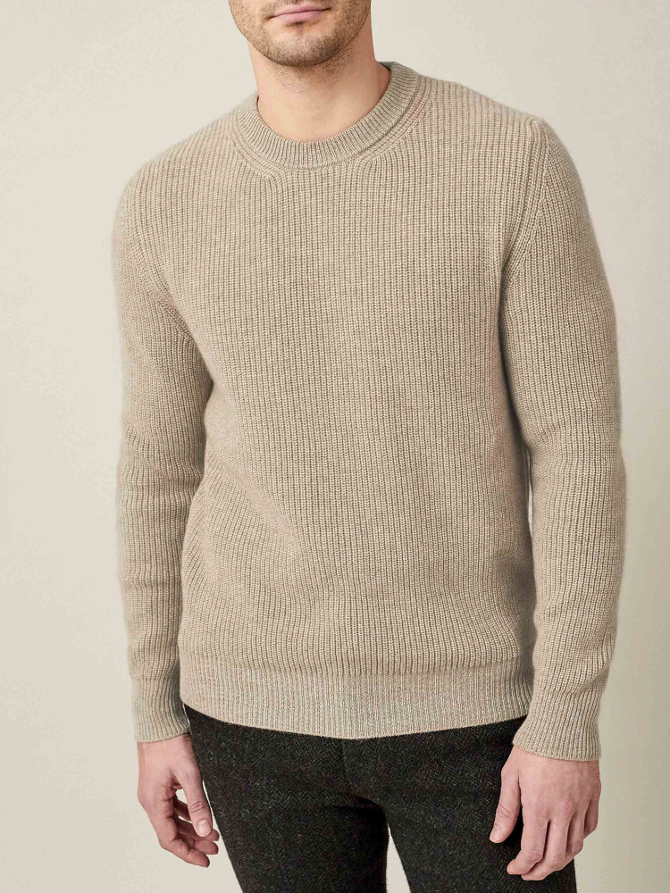 Luca Faloni Girocollocashmere a 4 fili