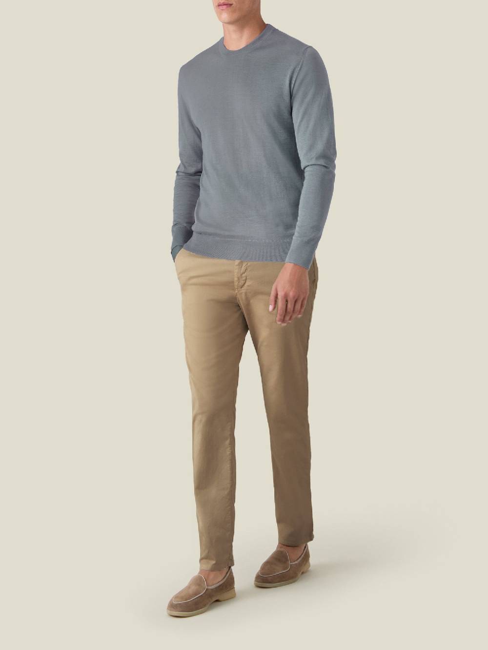 Luca Faloni GirocolloSeta-Cashmere