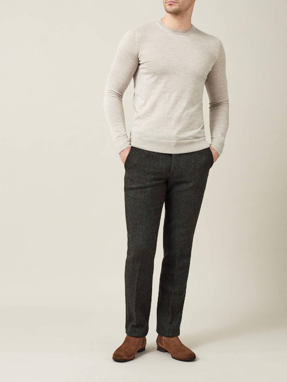 Luca Faloni GirocolloSeta-Cashmere