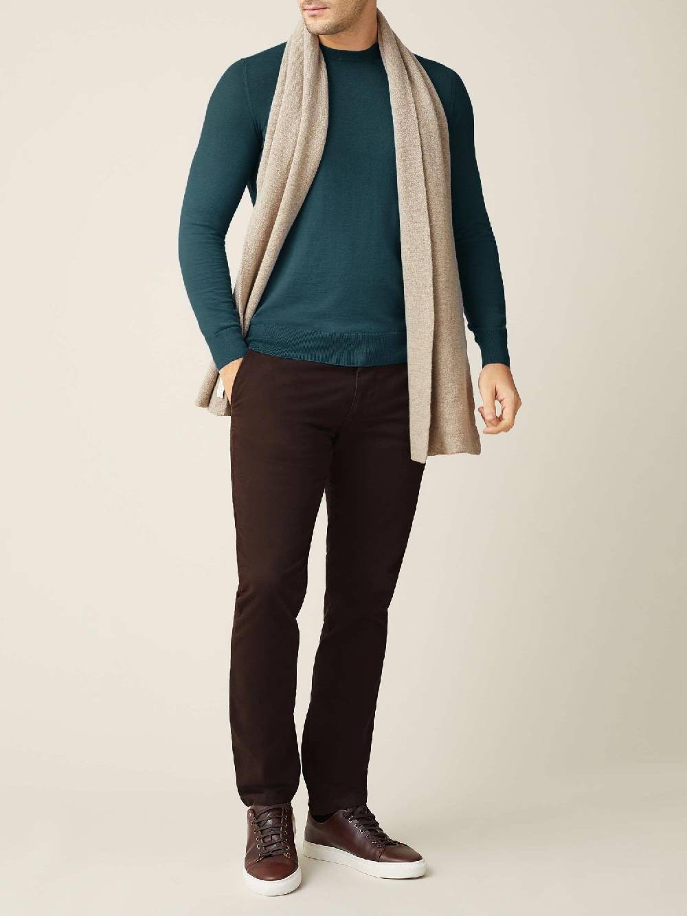 Luca Faloni GirocolloSeta-Cashmere