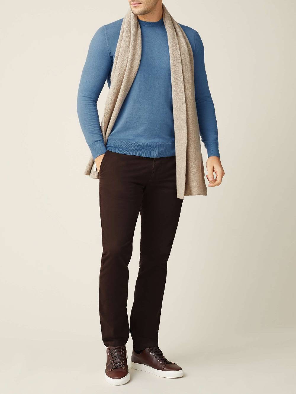 Luca Faloni GirocolloSeta-Cashmere