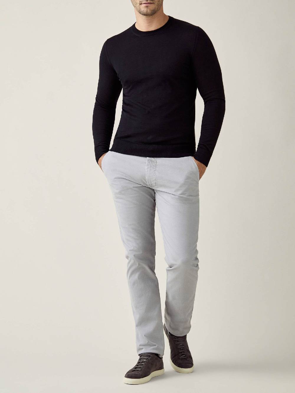 Luca Faloni GirocolloSeta-Cashmere