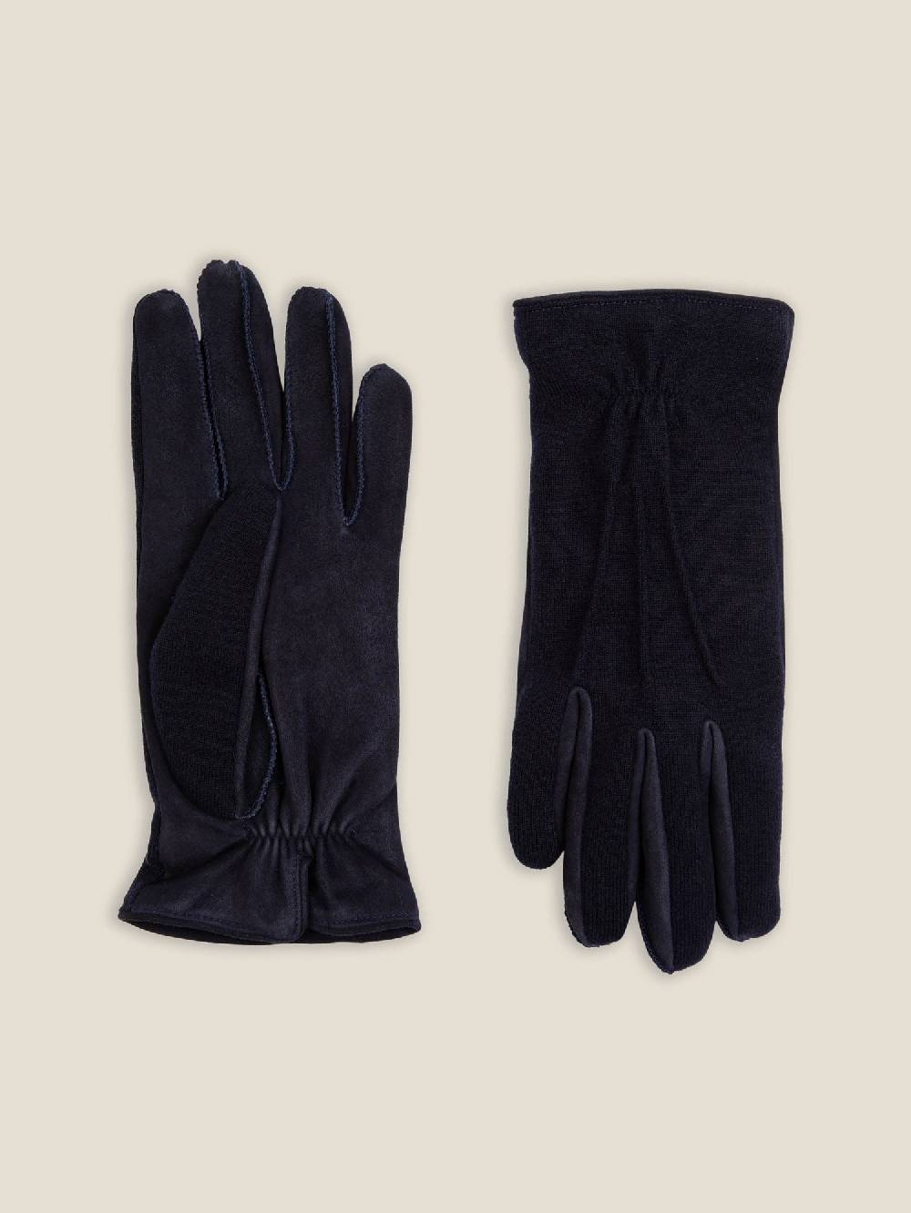 Luca Faloni GuantiCashmere E Camoscio