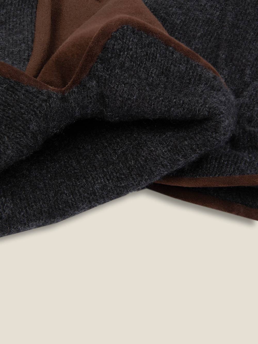 Luca Faloni GuantiCashmere E Camoscio