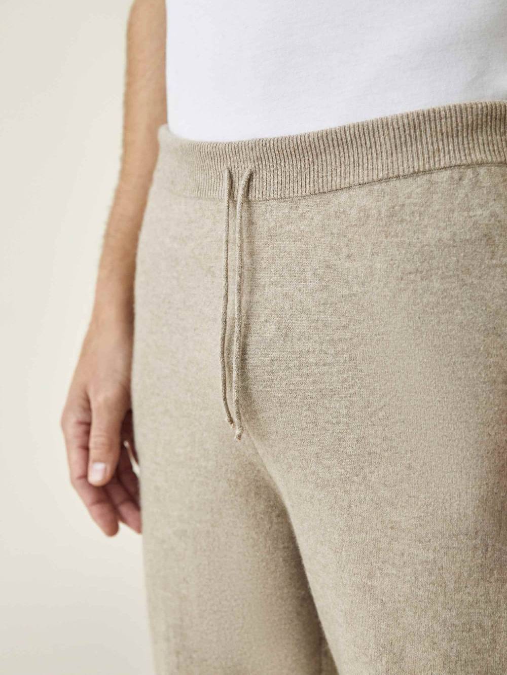 Luca Faloni Joggerscashmere A 2 Fili