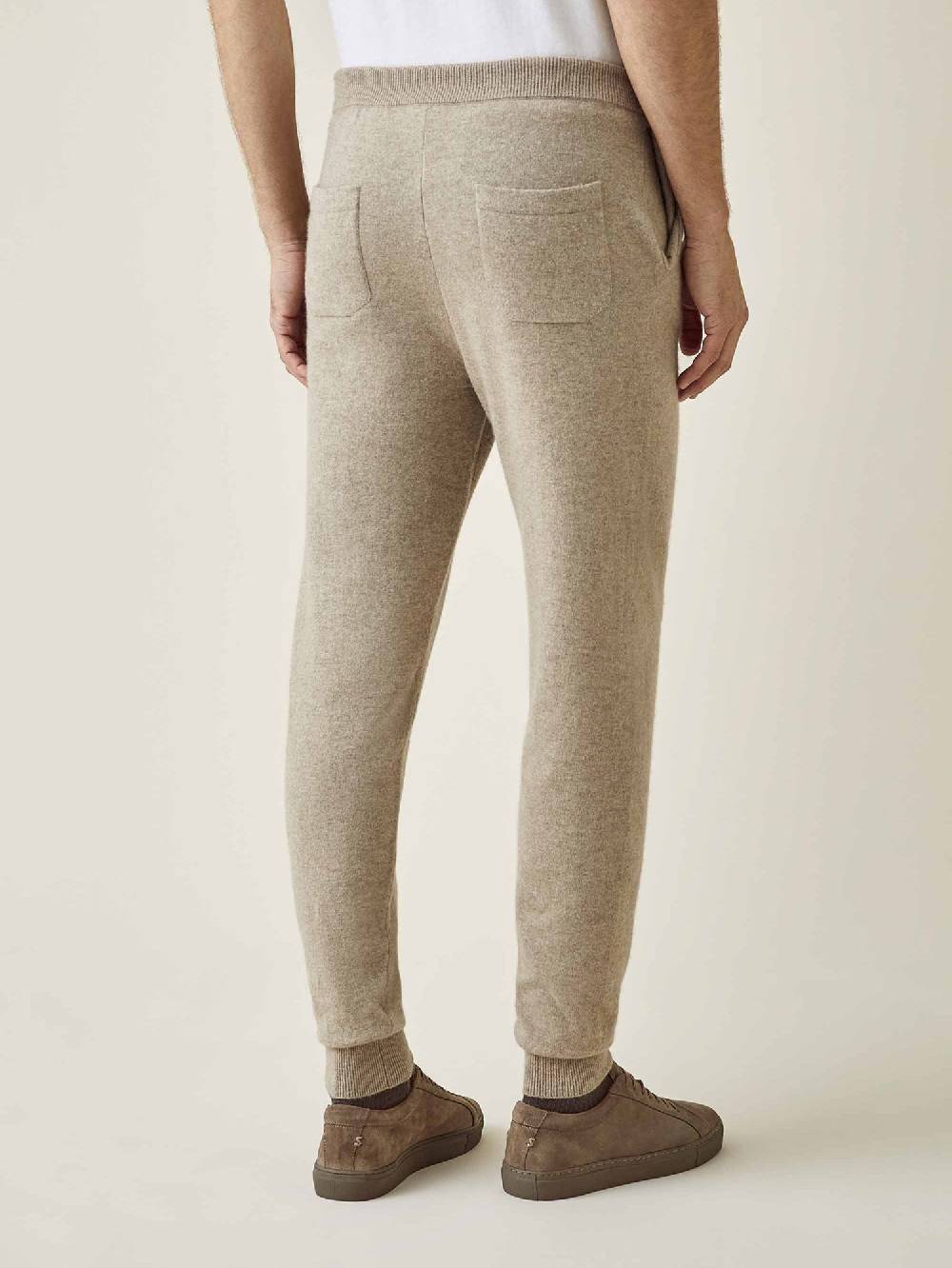 Luca Faloni Joggerscashmere A 2 Fili