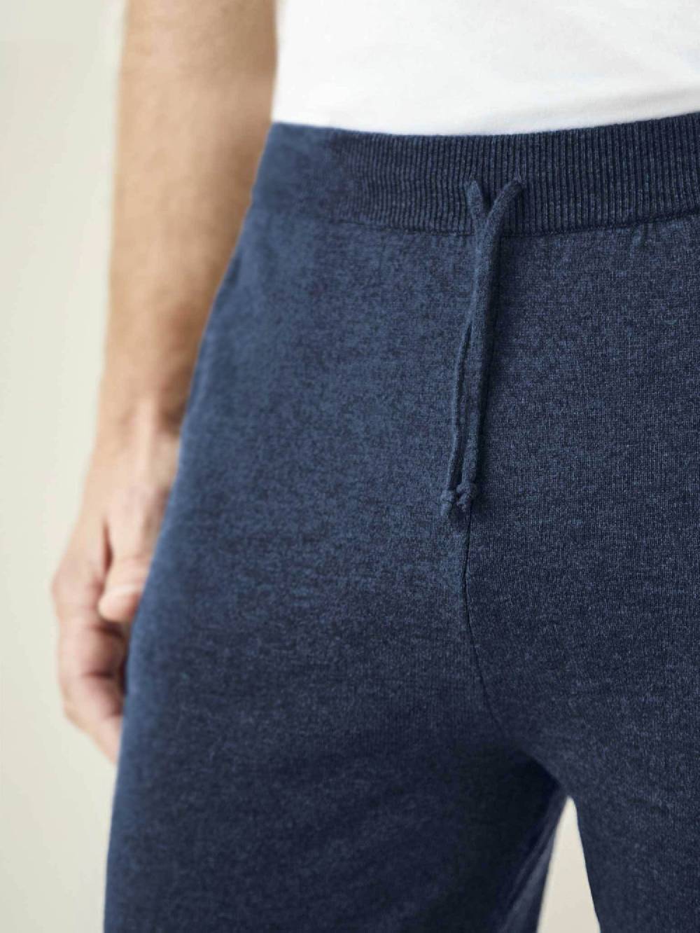 Luca Faloni Joggerscashmere A 2 Fili