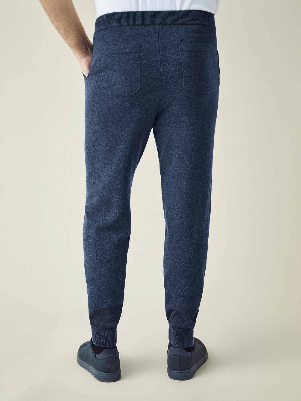 Luca Faloni Joggerscashmere A 2 Fili