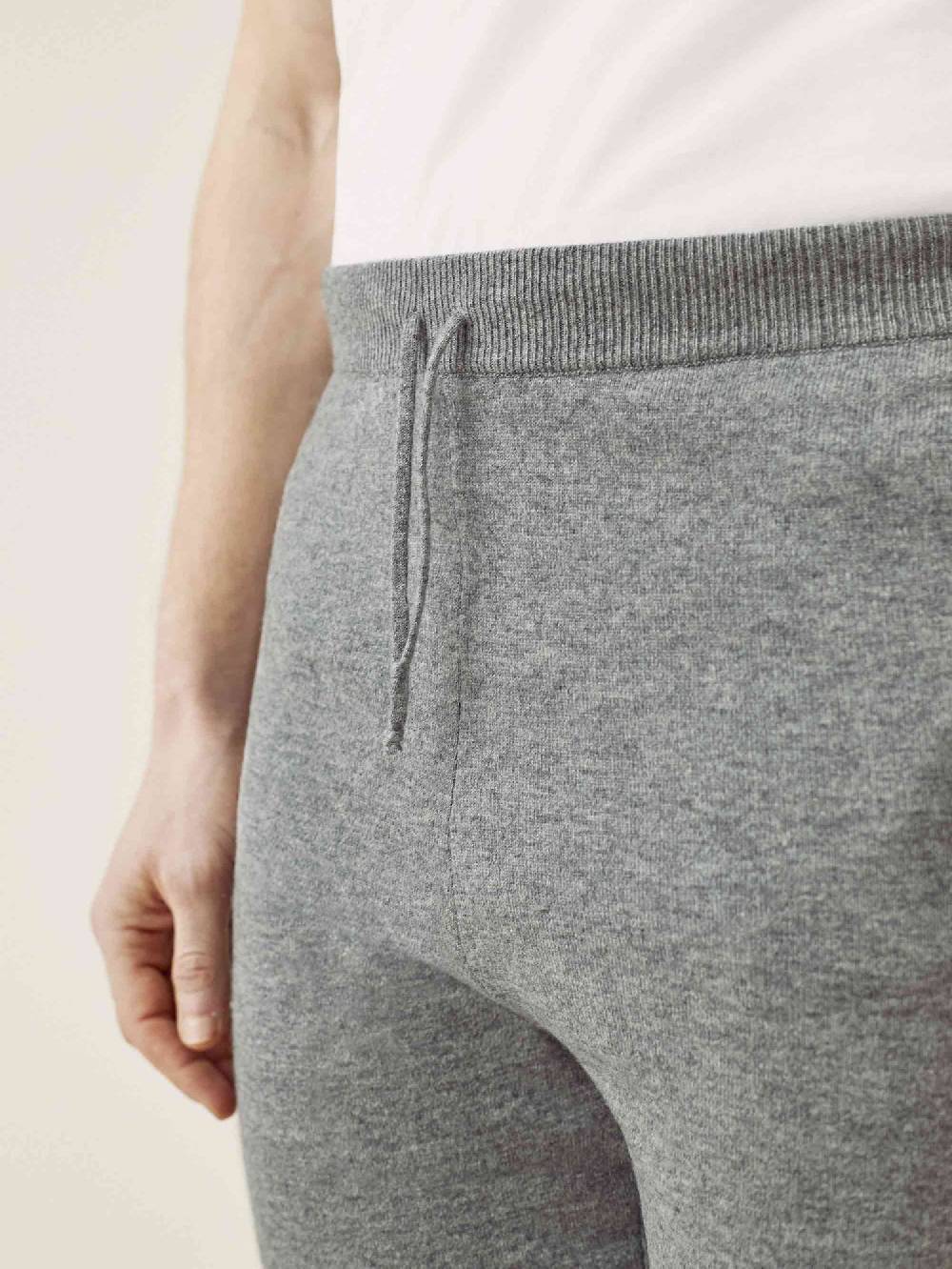 Luca Faloni Joggerscashmere A 2 Fili