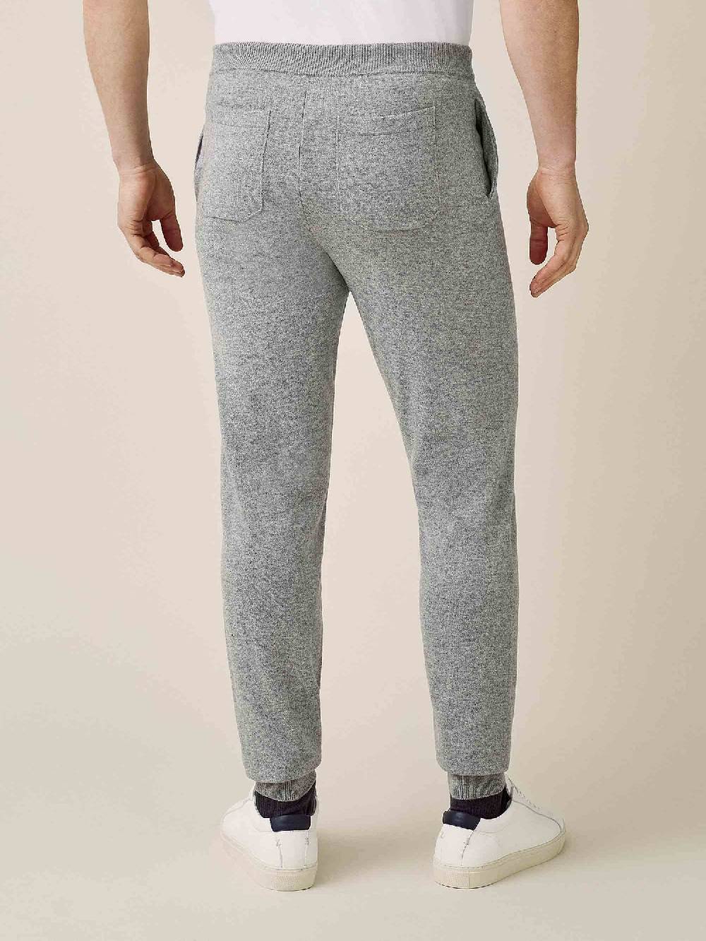 Luca Faloni Joggerscashmere A 2 Fili