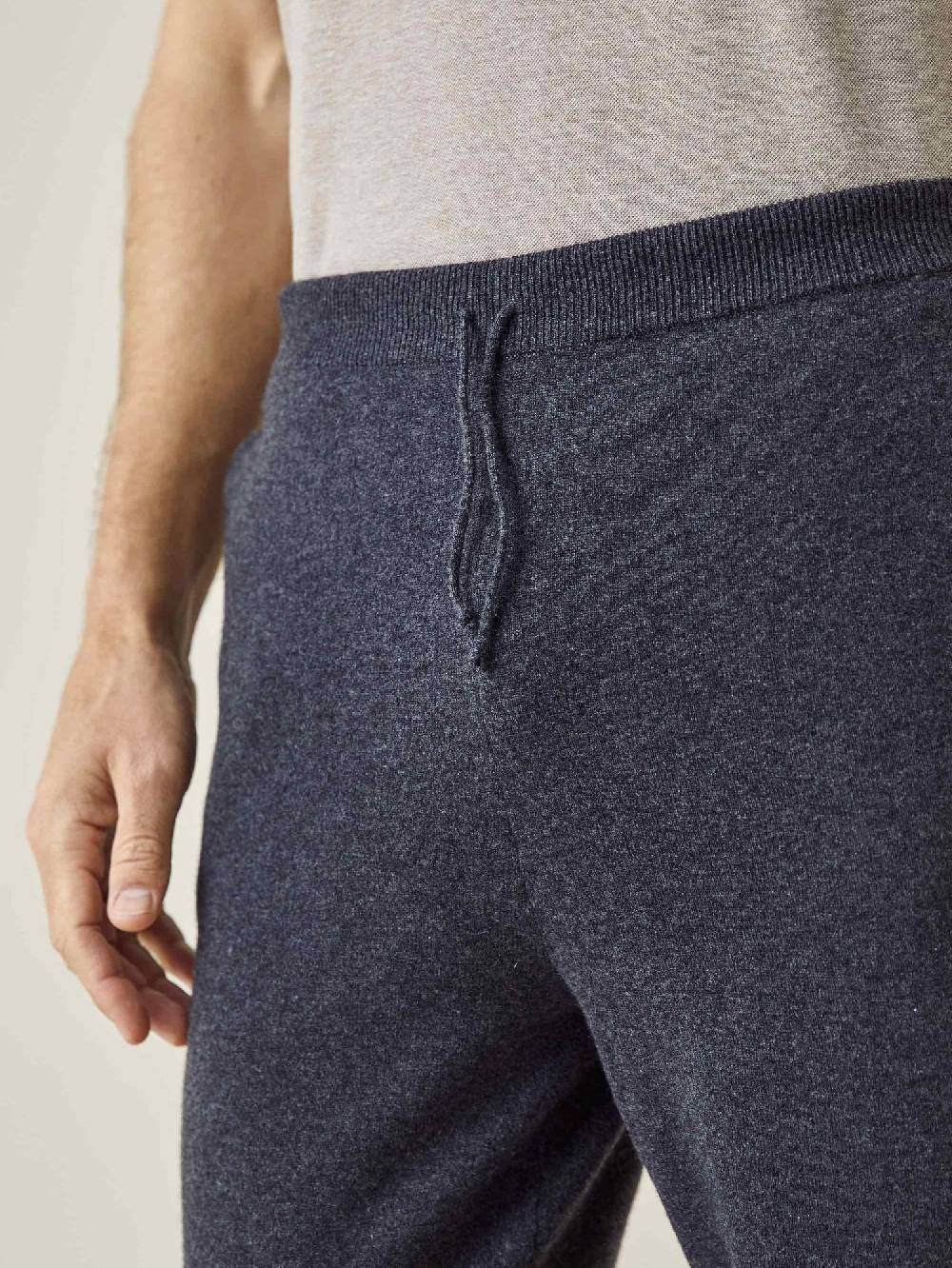 Luca Faloni Joggerscashmere A 2 Fili