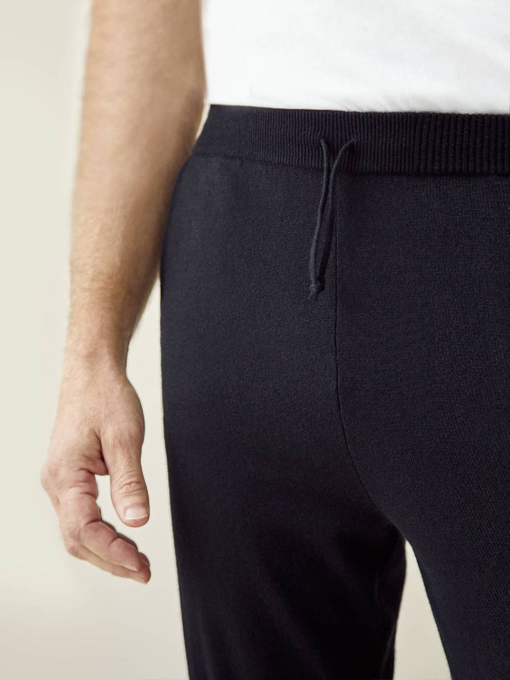 Luca Faloni Joggerscashmere A 2 Fili