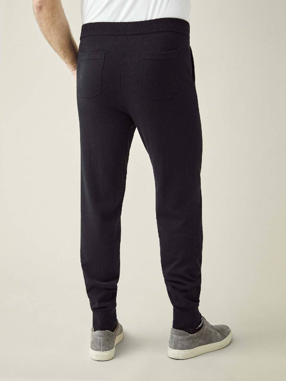 Luca Faloni Joggerscashmere A 2 Fili