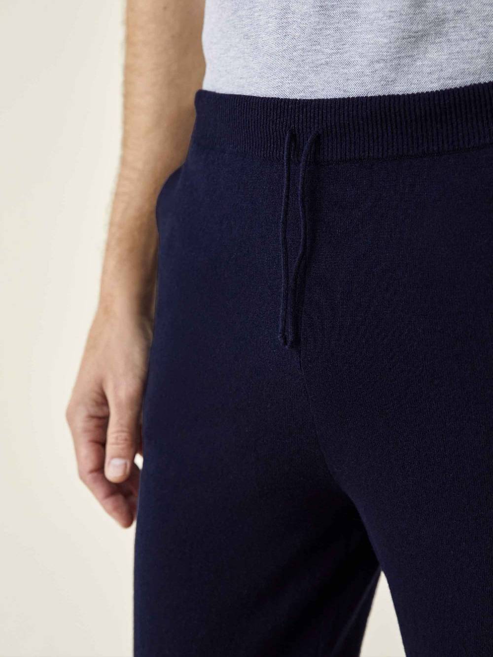 Luca Faloni Joggerscashmere A 2 Fili