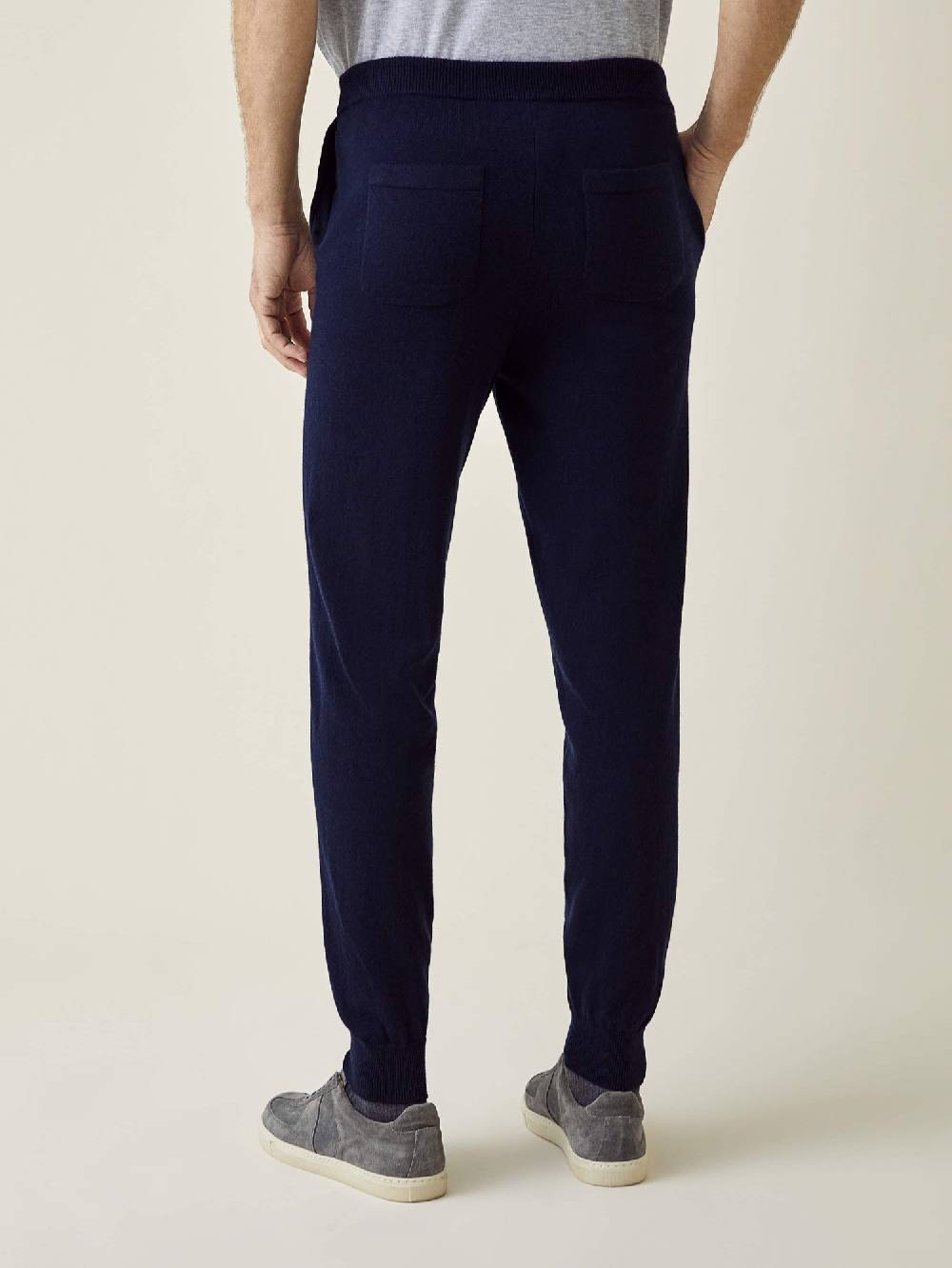 Luca Faloni Joggerscashmere A 2 Fili